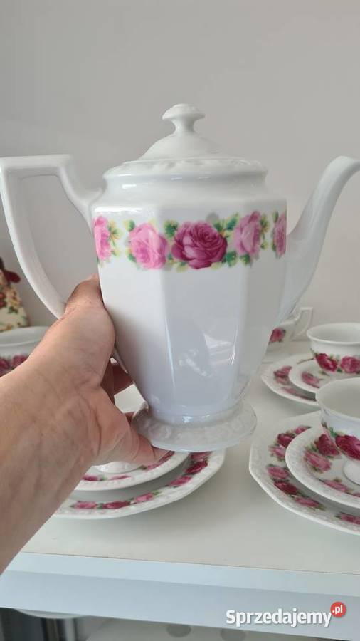 Porcelana Rosenthal Biała Maria w róże Gorlice sprzedam