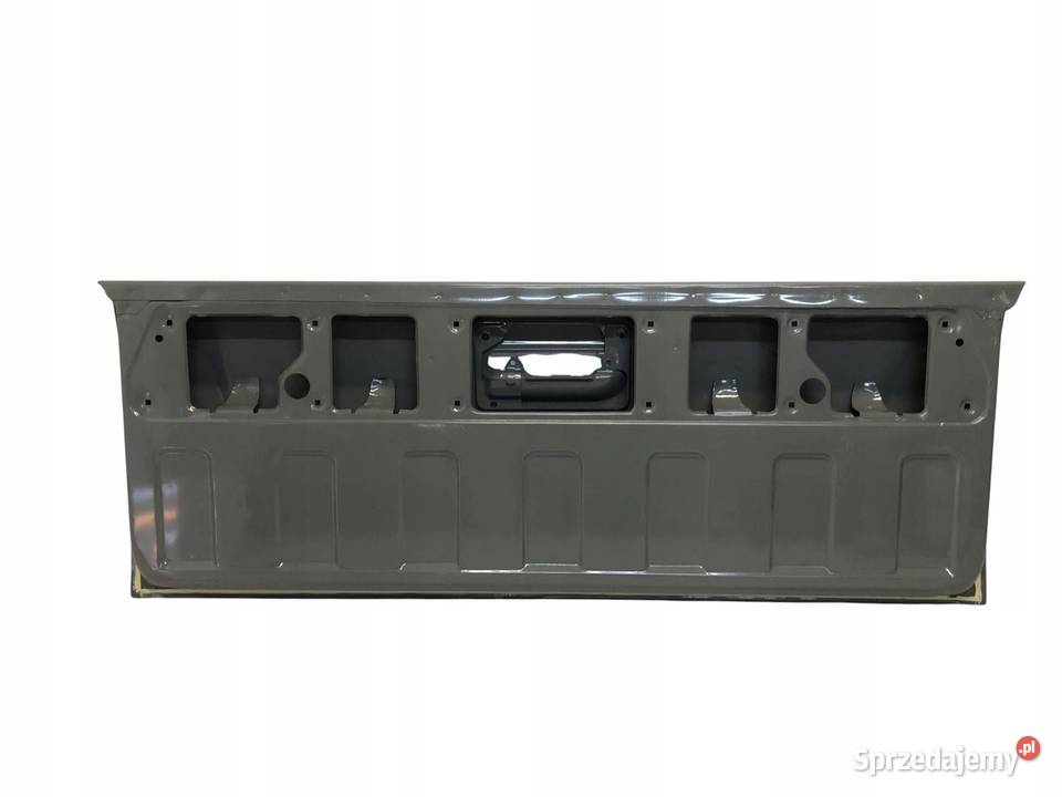 Isuzu D II RT50 20122014 przed liftem Klapa Skarżysko-Kamienna