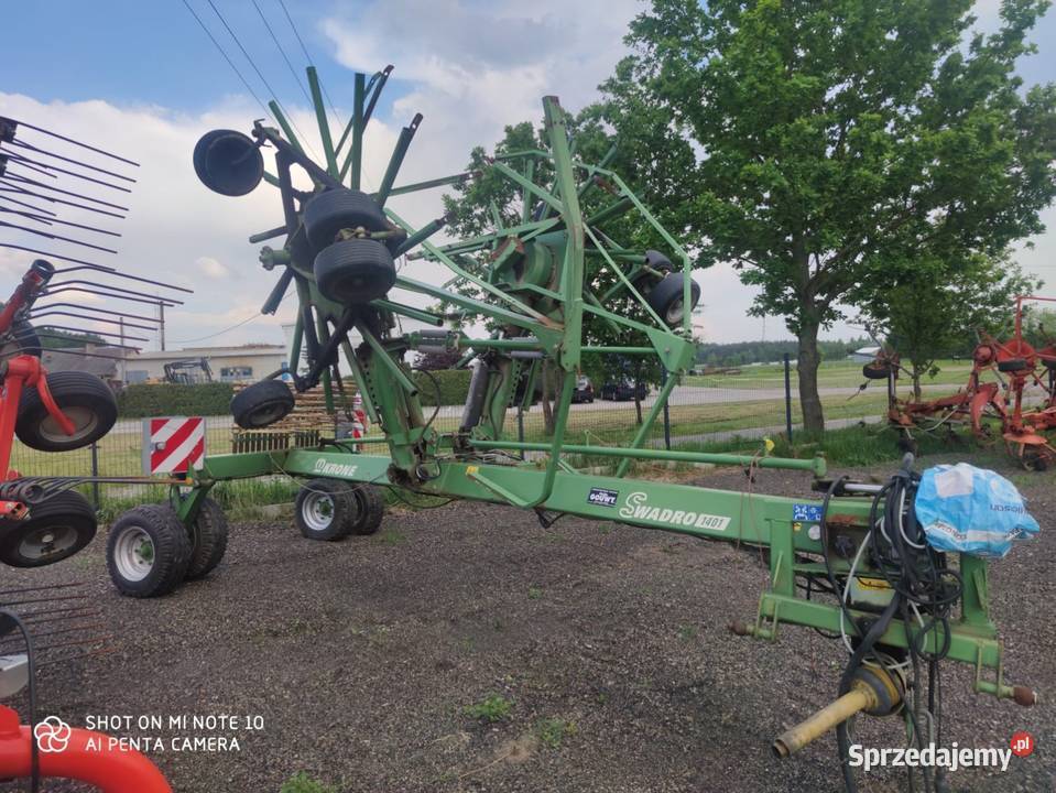 Zgrabiarka Krone Swardo 1401 Łobżenica