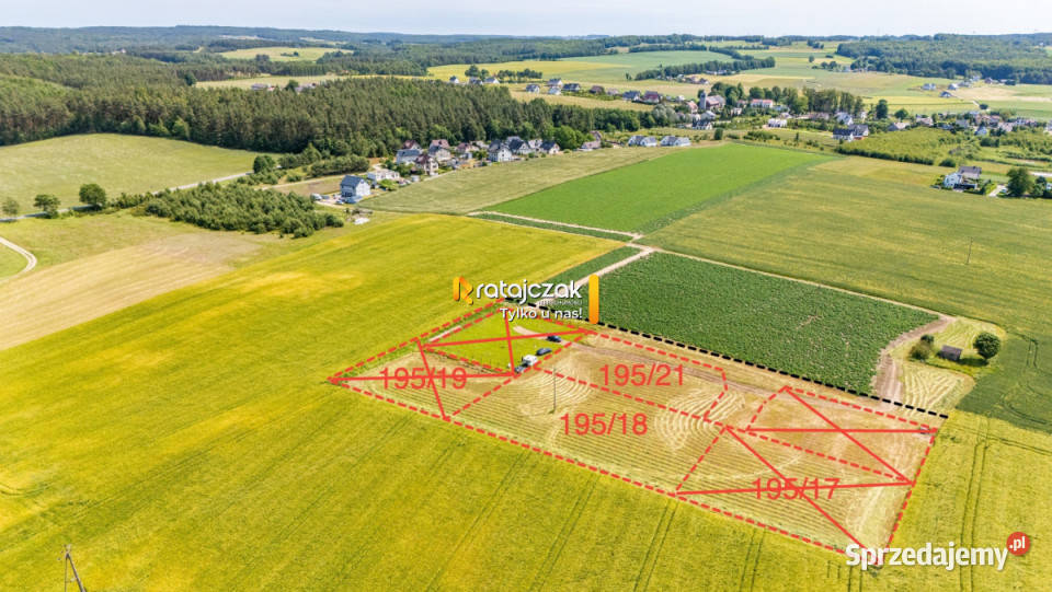 Działka 1014m2 Robakowo Królewska pomorskie