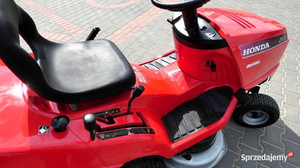 Traktorek kosiarka HONDA 2113 2304076 Baras Świnice Warckie