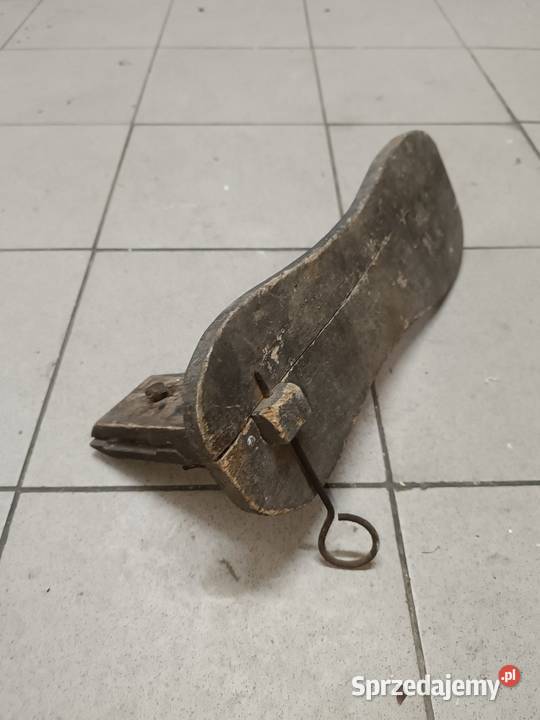 Zabytkowy koń przyrząd do szycia lejc uchwyt Rzeszów