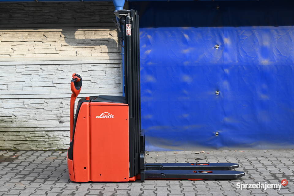 Paleciak elektryczny Linde L14 1400 Triplex 430 Częstochowa