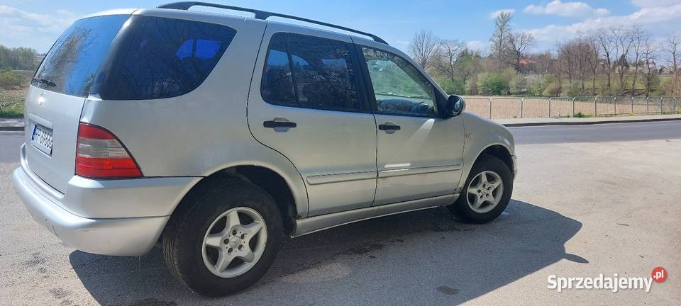 Mercedes ML 320 W163 32 V6 GAZ nieuszkodzony Jarosław