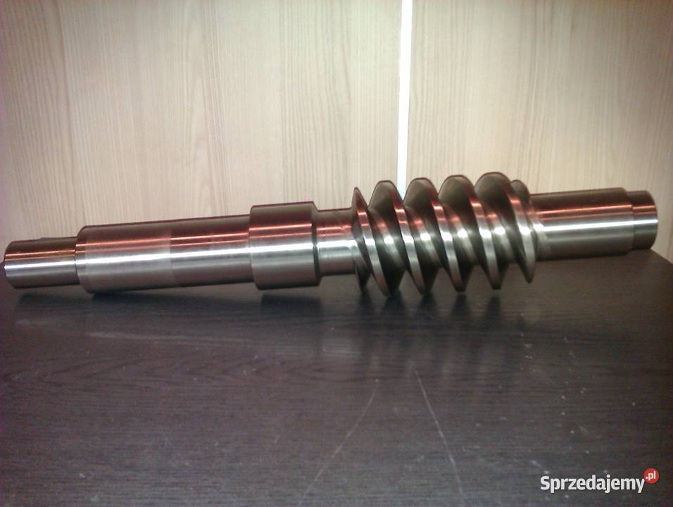 Ślimak górny dolny mieszarki XUN