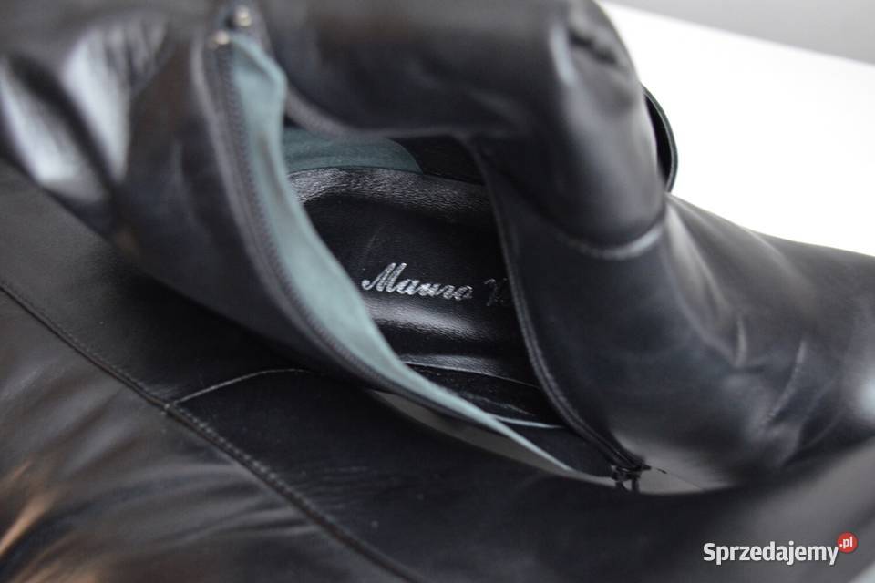 SZYK ELEGANCJA WYGODA włoskie kozaki kolano inna Białystok