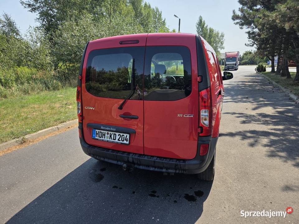 Mercedes Citan Long Wieluń