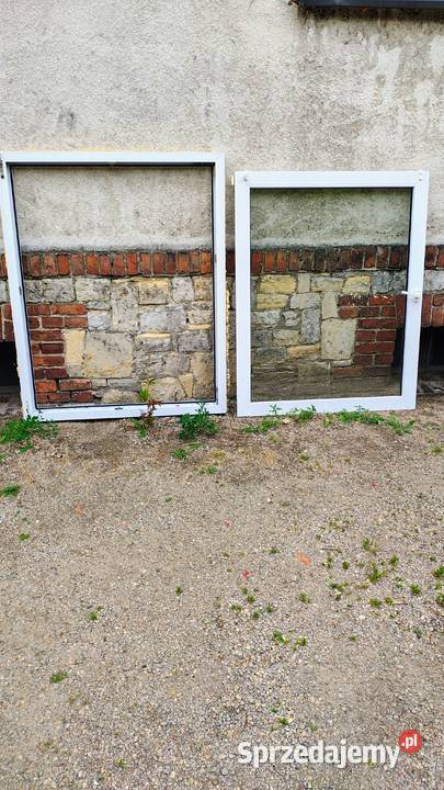 Okno z demontażu Kalety