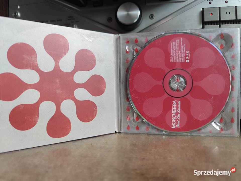 CD Morcheeba Blood Like Lemonade zachodniopomorskie Stargard