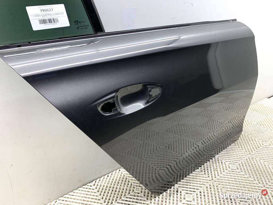 DRZWI PRAWY TYŁ EVL PEUGEOT 508 SW II Kombi