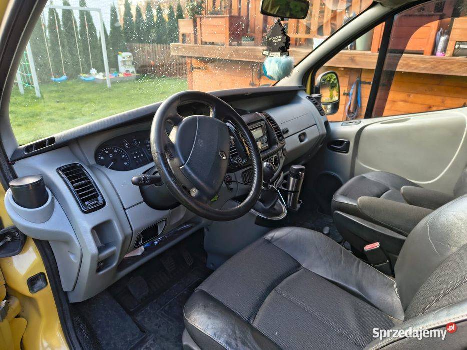 Trafic 9cio osobowy Zgierz