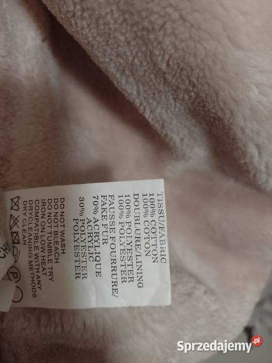 36S Hiszpańska kurtka zimowa z kapturem z Kraków