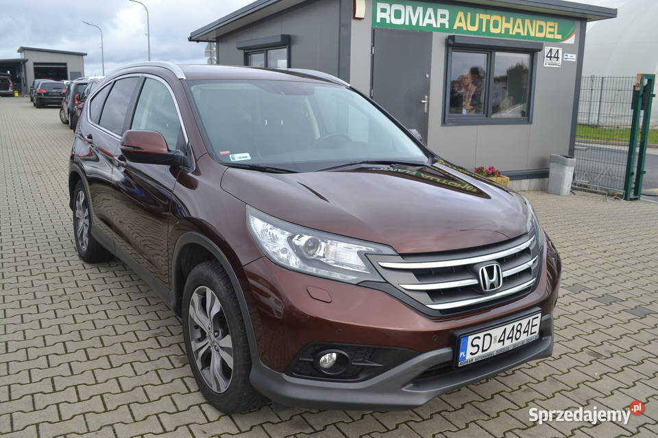Honda CRV Automat 4x4 Zarejestrowana automatyczna dolnośląskie Zgorzelec sprzedam