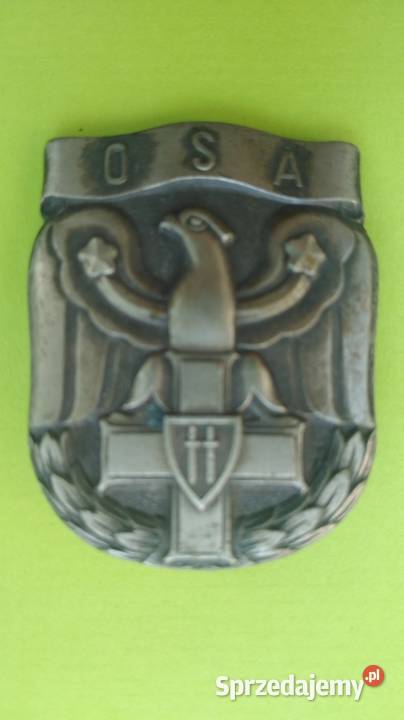 Odznaka Oficerska Szkoły Artylerii Kraków sprzedam