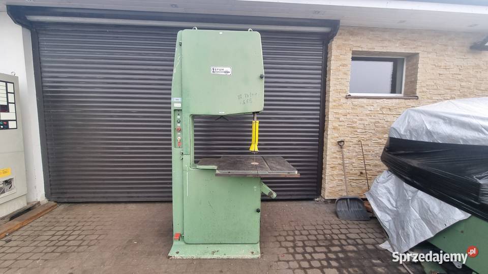 Piła taśmowa Żefam DRSD80