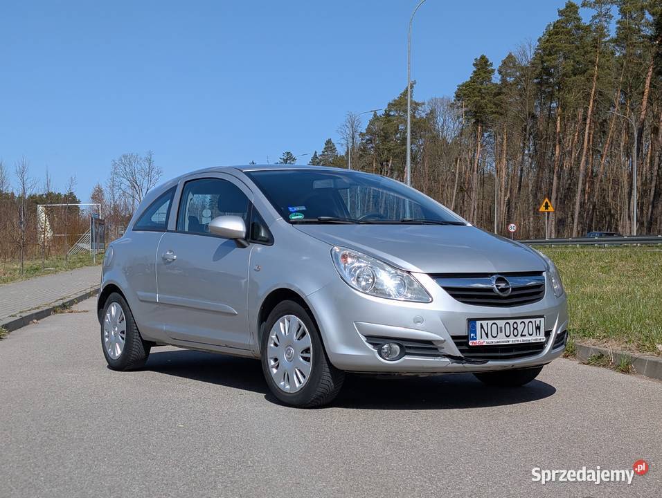 Opel Corsa D 10 2007 Benzyna Tempomat Czujniki manualna Olsztyn