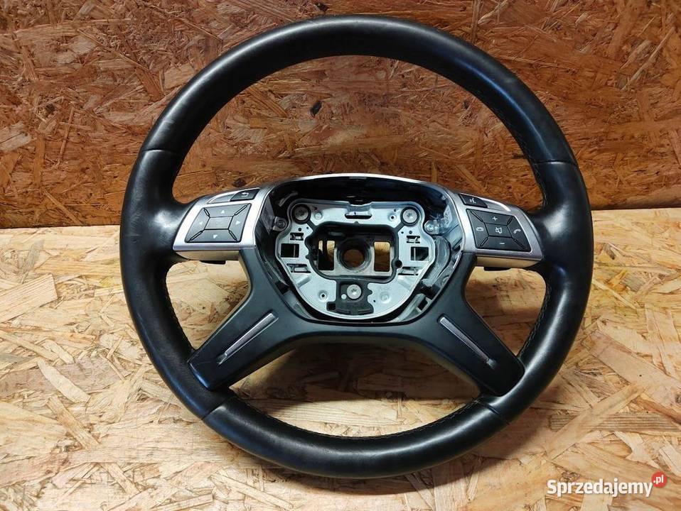 Kierownica Multifunkcyjna Łopatki Mercedes W212 Pleszew sprzedam