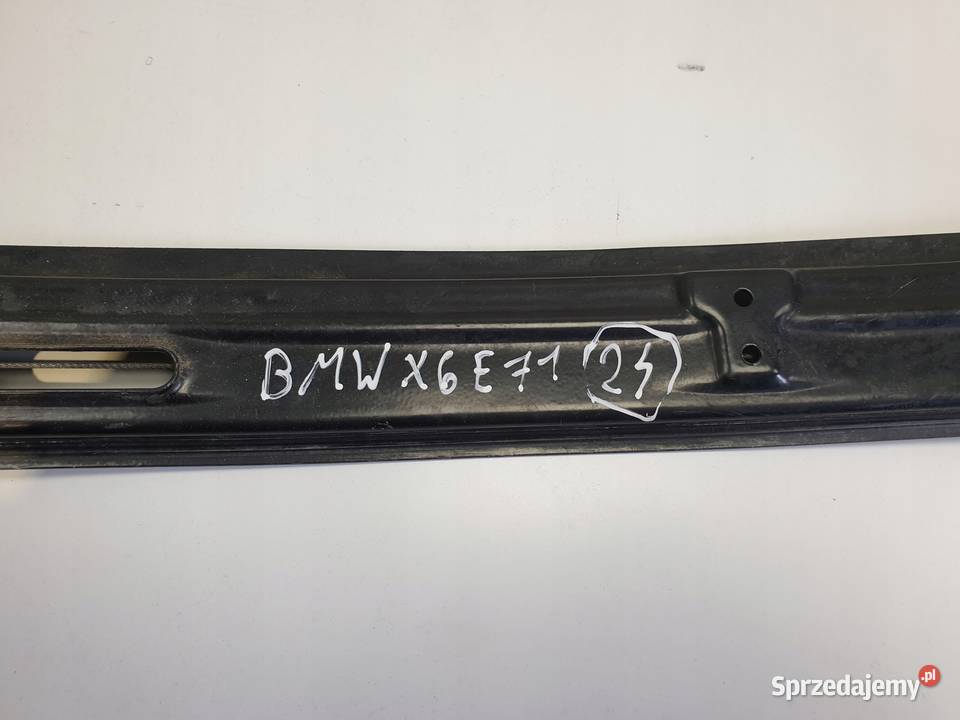 BMW X6 E71 MECHANIZM SZYBY Prawy przód PASAŻERA Janów