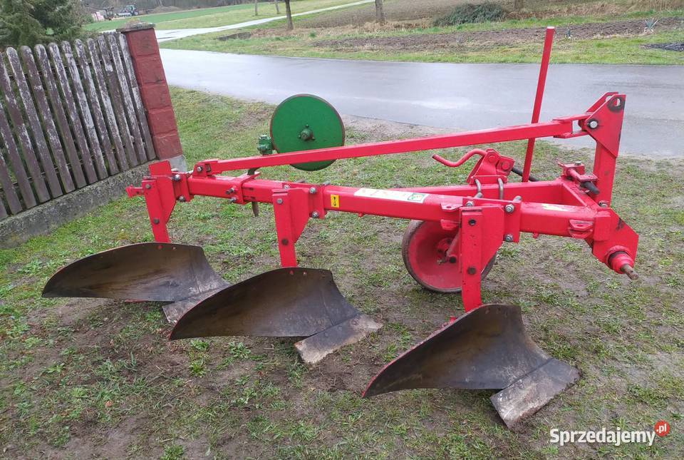 Pług UNIA TUR 100 NOWY ORYGINAŁ Duży 4skibowy Szczucin