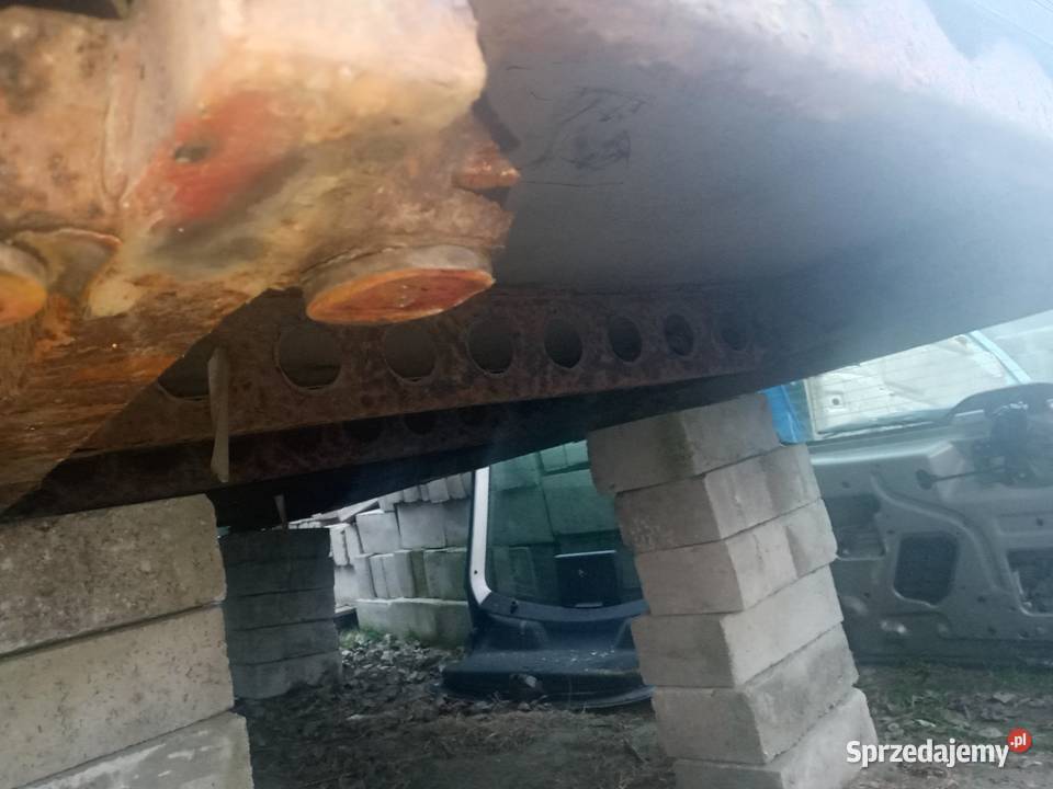 Fiat Ducato kontener manualna Górno-Zawada