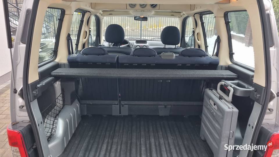 Citroen Berlingo 16 benzyna Oplacony 1587cm3 wielkopolskie Ostrzeszów