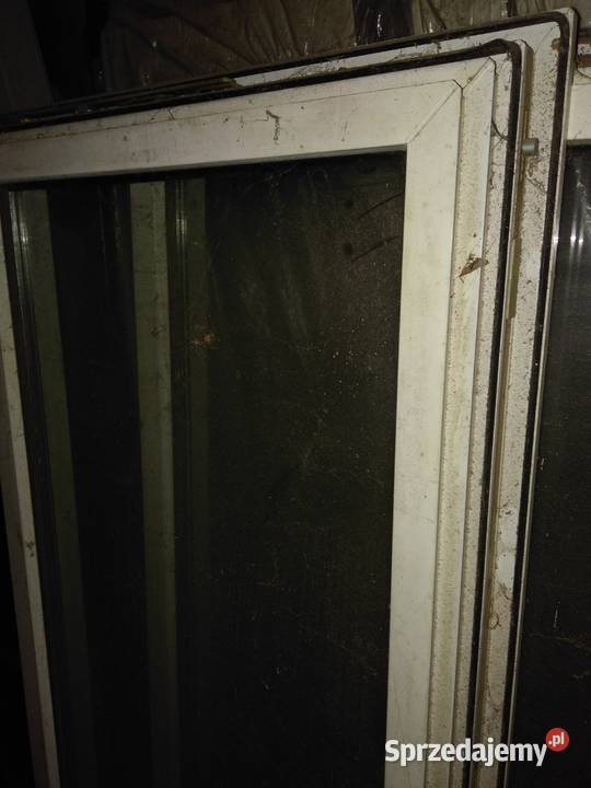 Okna drzwi z PCV z demontażu