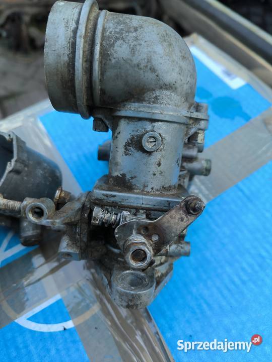 Gaźnik Ikov regulator 12 V mechaniczny Syrena podkarpackie Stalowa Wola