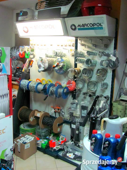 Likwidacja Sklepu Motoryzacyjnego Rolniczego Sklep
