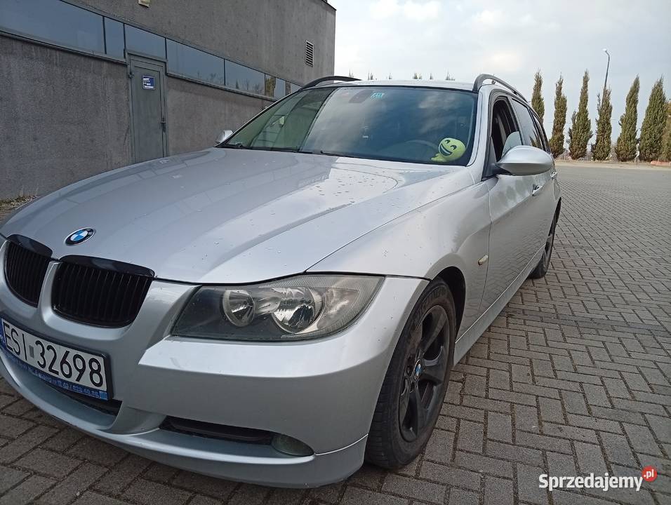 BMW E91 skora Navi Rogów Sobócki