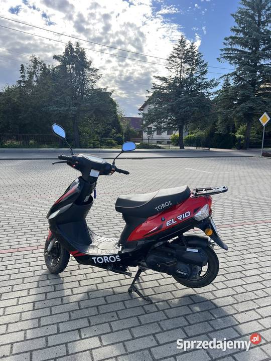 Skuter 50 4t Zipp Toros motorower podkarpackie Kalników