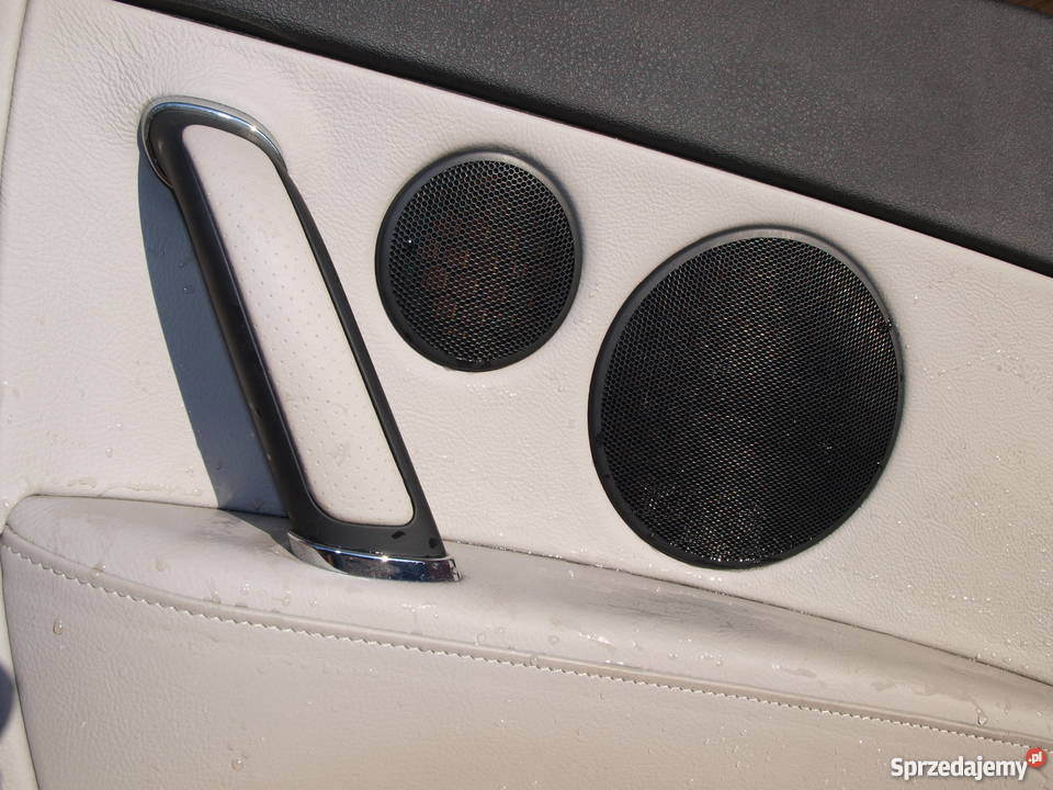 Peugeot 407 Coupe tapicerka boczek prawy tył Kalisz sprzedam