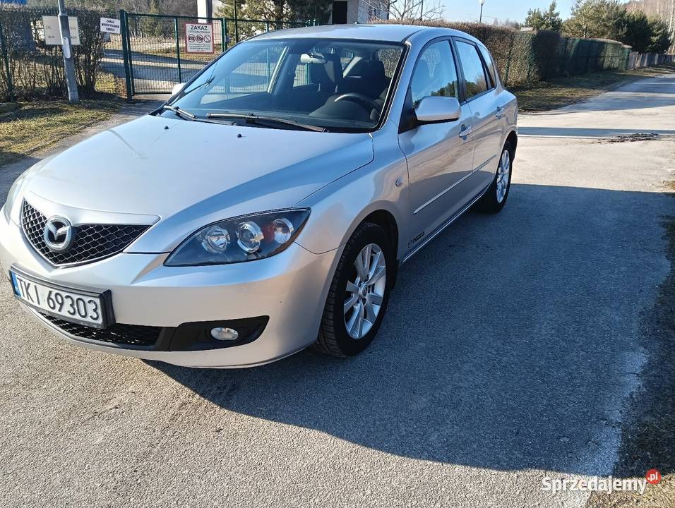 Mazda 3 16hdi warta Kielce