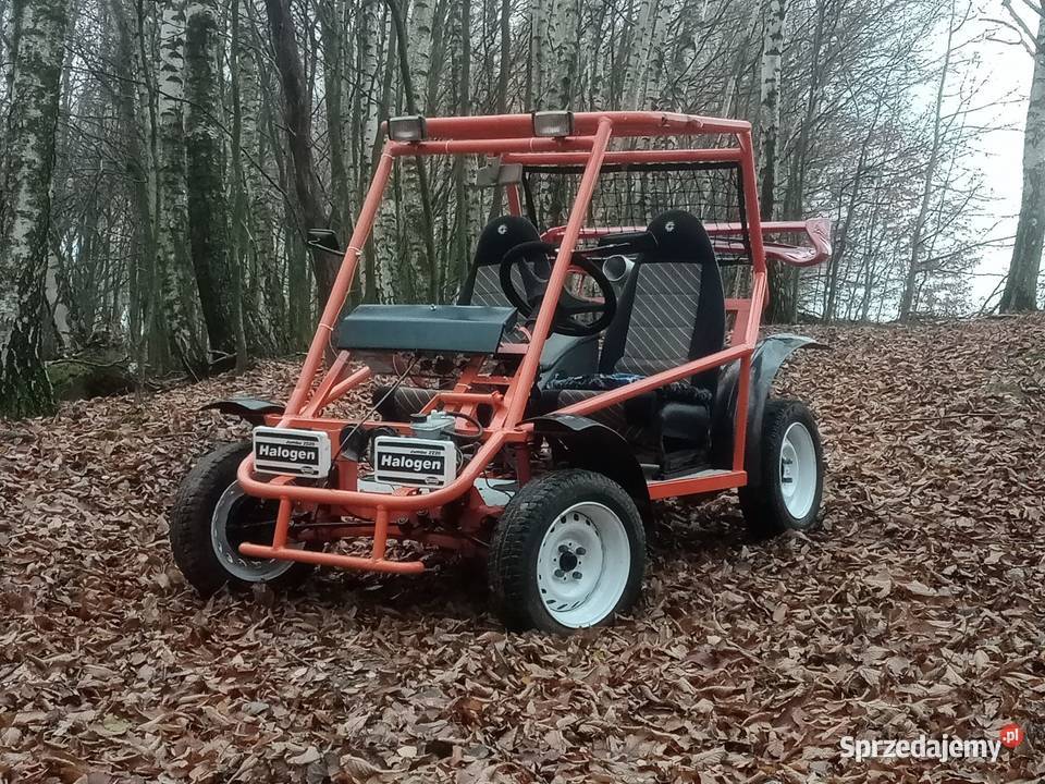 Buggy fiat126p Majdan Krzywski