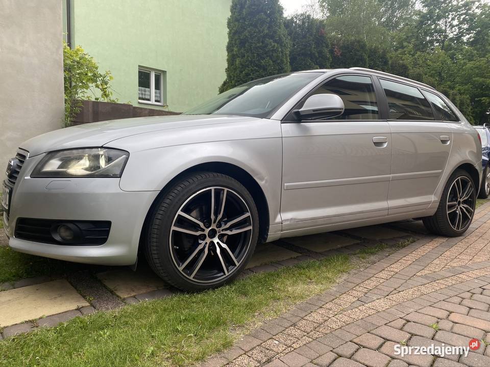 Audi a3 8p lift automat światła LED Opoczno