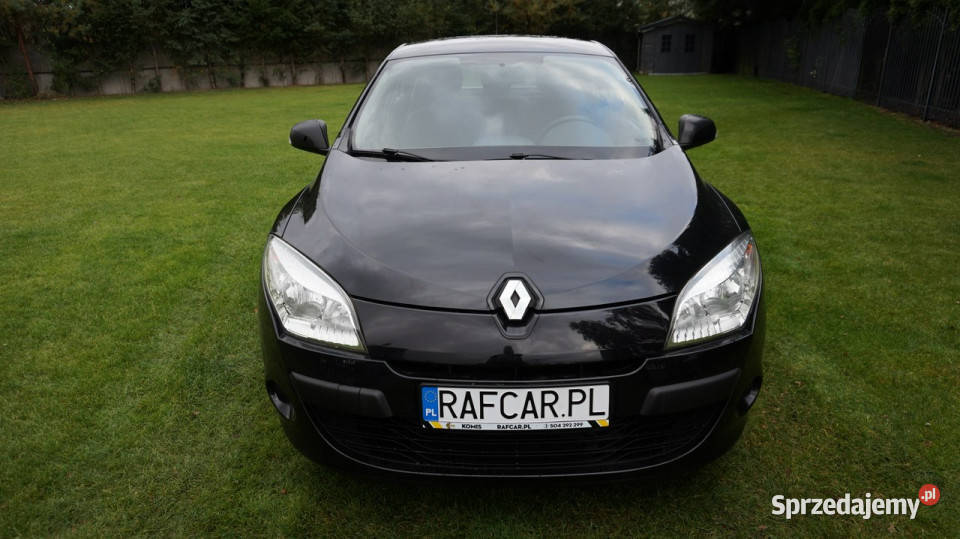 Renault Megane z Niemiec Gwarancja III 20082016 1598cm3 Zielona Góra