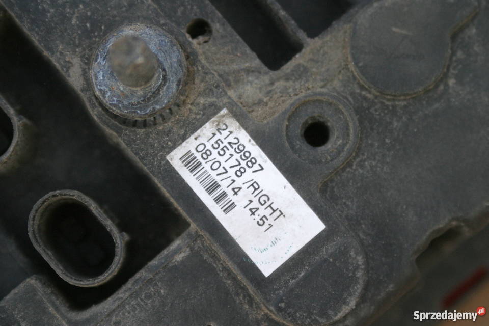 SCANIA R G P LAMPA TYŁ TYLNA PRAWA 2129987 Bieleń sprzedam