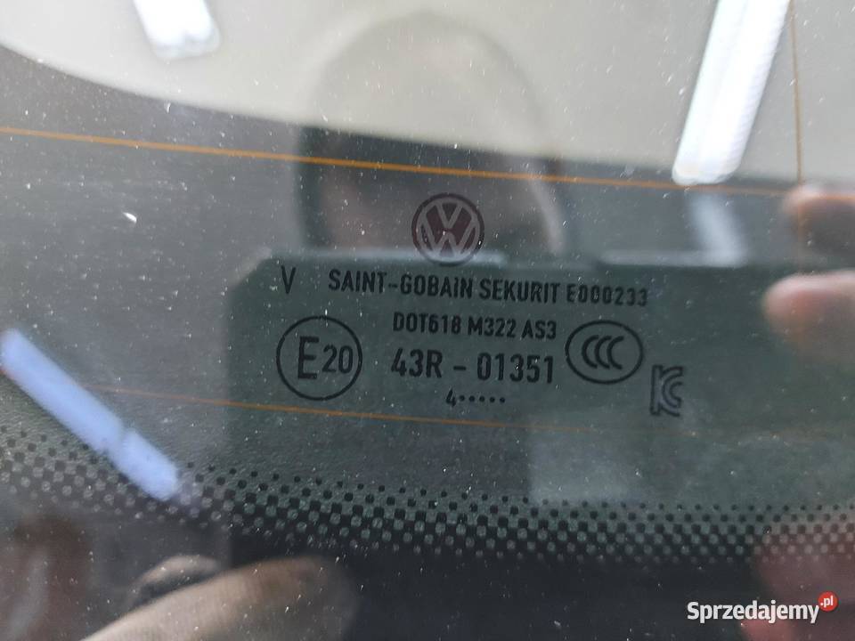 VW ID4 11A 2024r SUV 5D KLAPA BAGAŹNIKA Klapy bagażnika