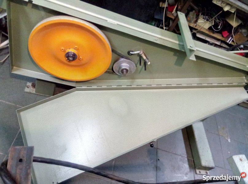Maszyna Nóż Taśmowy Kuris Krajarka Taśmowa Juki Wałbrzych