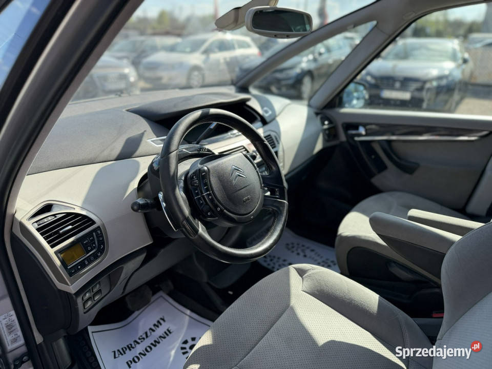 Citroen C4 Grand Picasso GwarancjaZarejestrowany Sade Budy