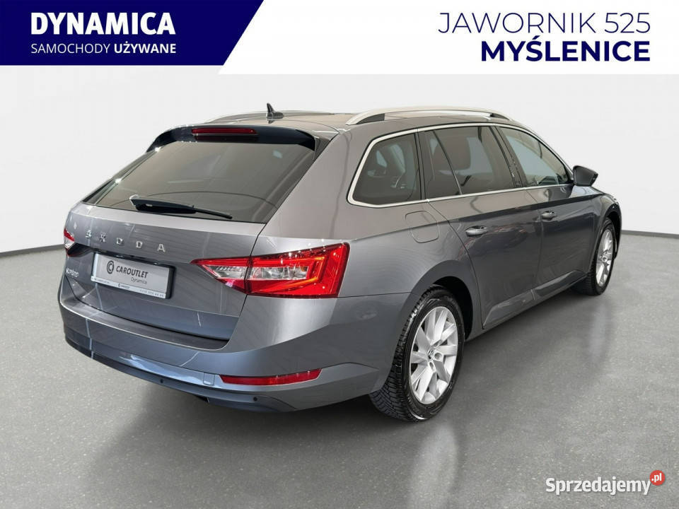 koda Superb VAT 23 Combi Ambition 20TDI 200 DSG możliwa zamiana