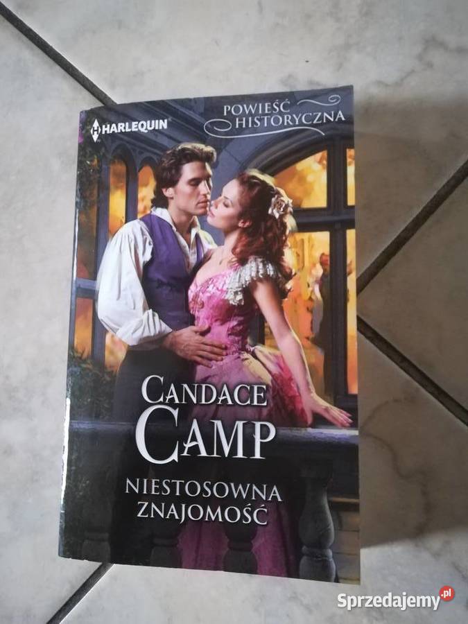 Harlequin powieść CANDACE CAMP Niestosowna Łódź