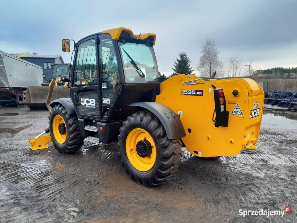 JCB 535125 2018R ŁADOARKA TELESKOPOWA 535140 pełny VAT wielkopolskie Krotoszyn