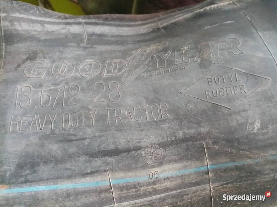 Dętki Goodyear 13628 2 sztuki Rolnictwo Dębica