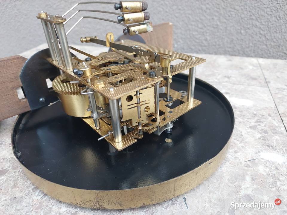 Stary zegar ścienny gabinetowy Junghans 1934r sprzedam