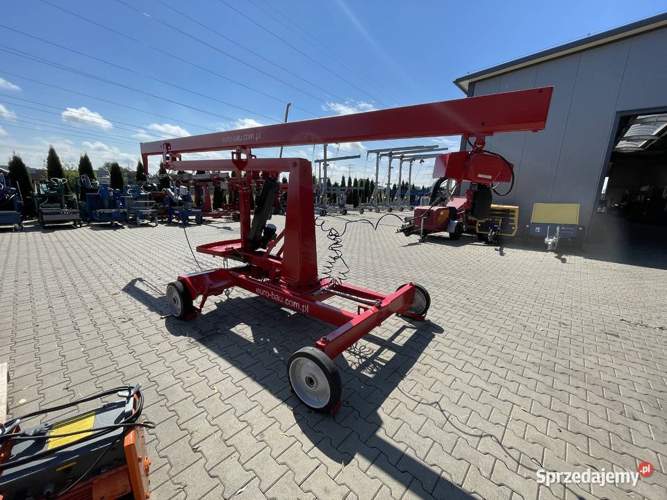 Dźwig Steinweg Bocker MK 300 minikran żuraw do