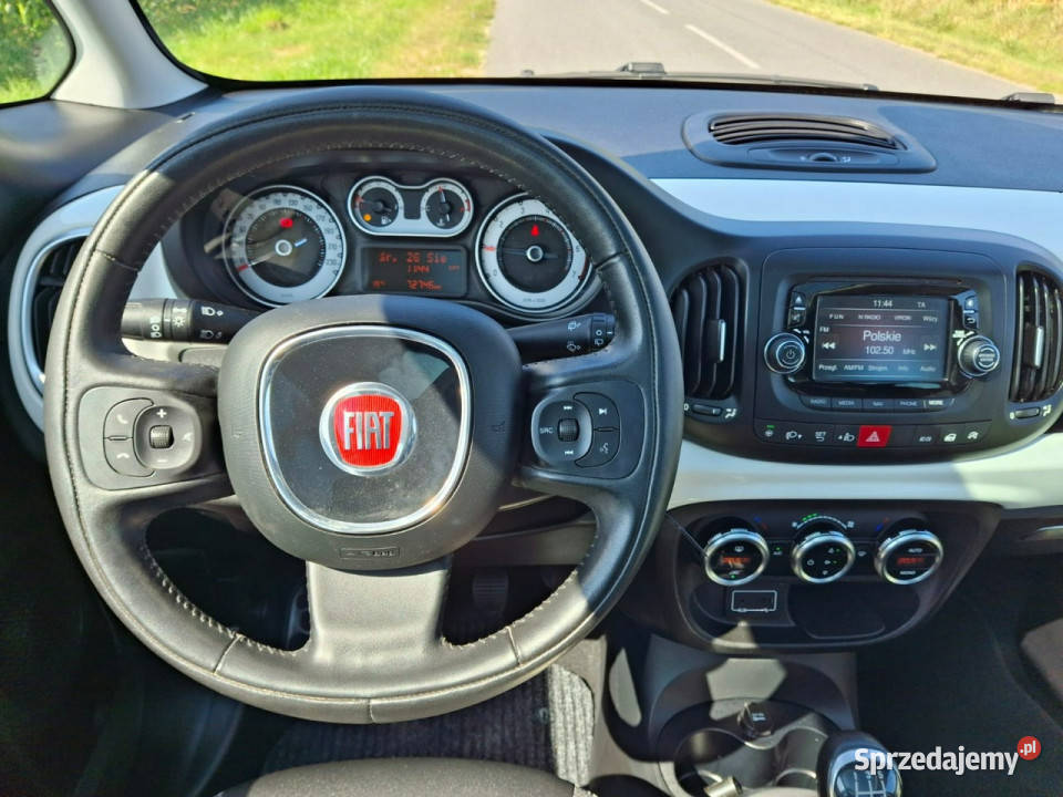 Fiat 500L 77000 Full 13jtd ASR (kontrola trakcji) Pleszew