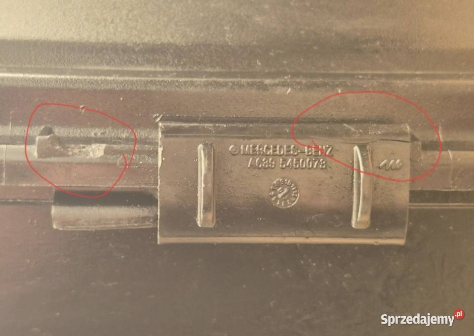 OBUDOWA STEROWNIKA SILNIKA BSI MB VITO W639 W świętokrzyskie Działoszyce