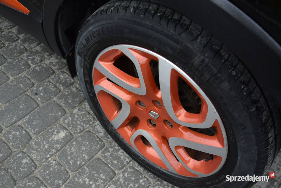 Renault Captur 12B Automat Navi Kamera 2 Kpl Kół Captur Majdan Sieniawski