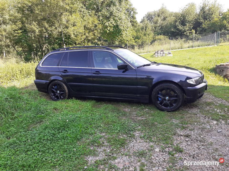 BMW e46 330d 204 SPECIAL EDITION 450000km Seria 3 małopolskie Myślenice