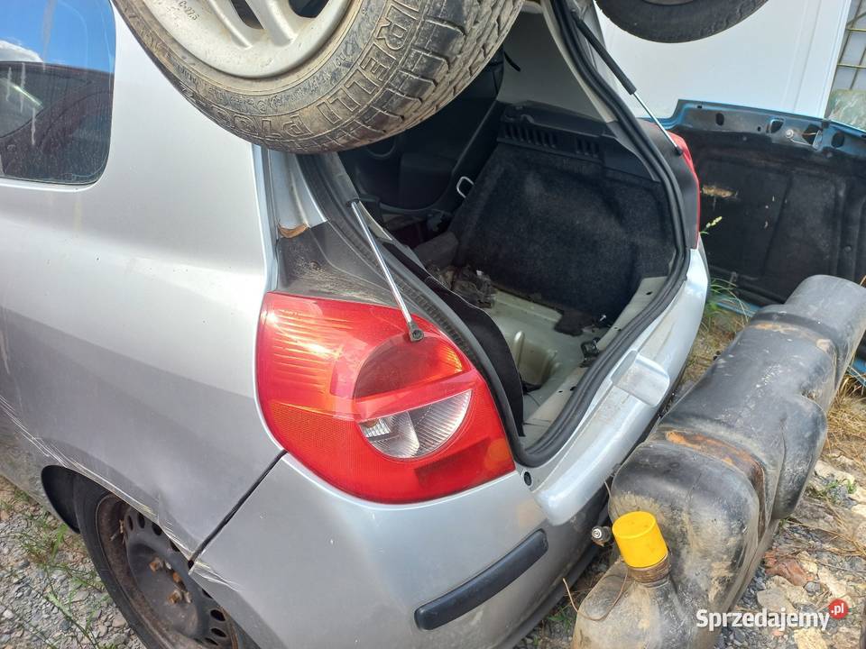 Części clio 3 zderzak lampy maska błotnik klapa osobowe Kraków
